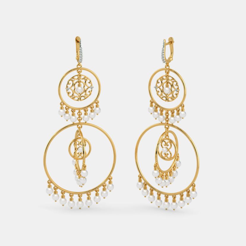 The B Iconic Superstar Chandelier Earrings - image 1