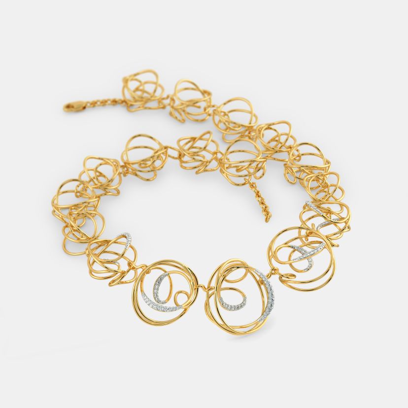 The Crescendo Statement Necklace - image 1