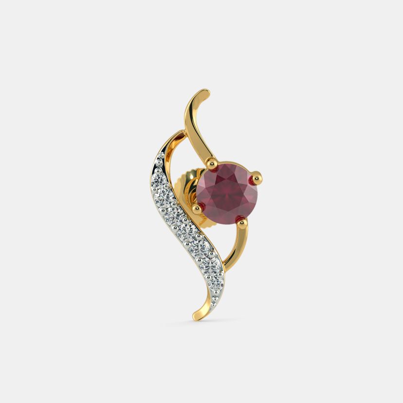 The Migan Stud Earrings - image 7
