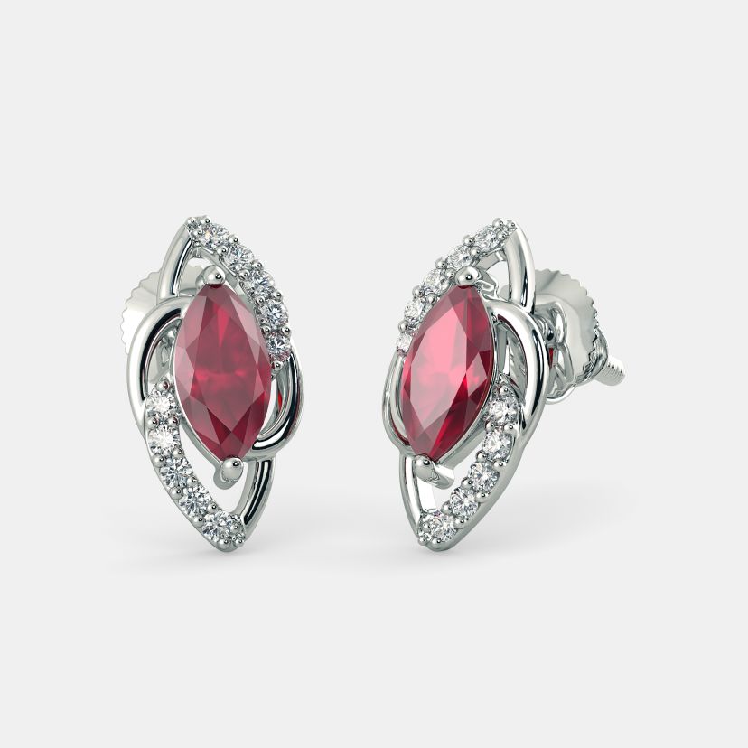 The Rivaan Stud Earrings - image 1
