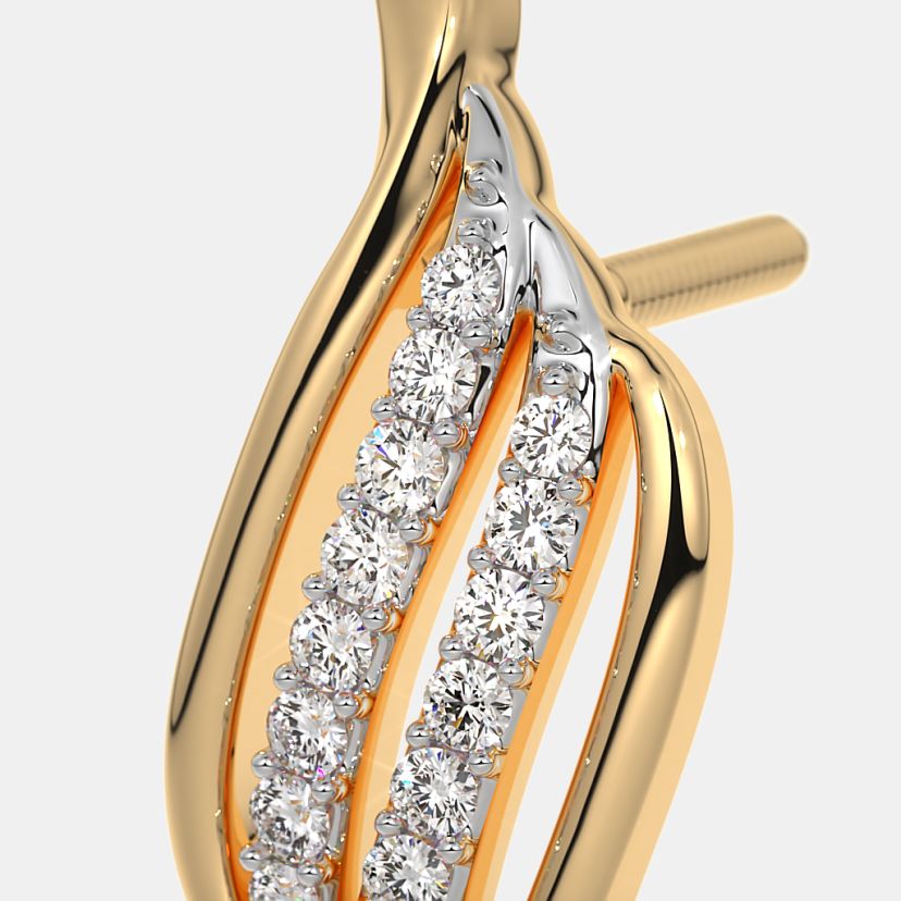 The Talas Stud Earrings - image 5