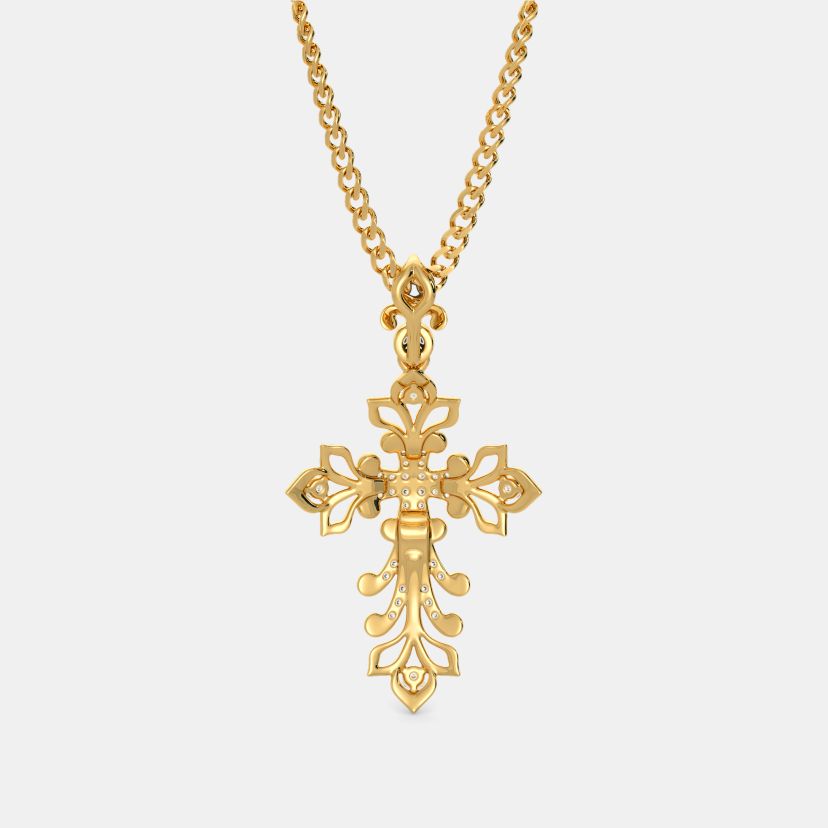 The Adina Cross Pendant - image 4
