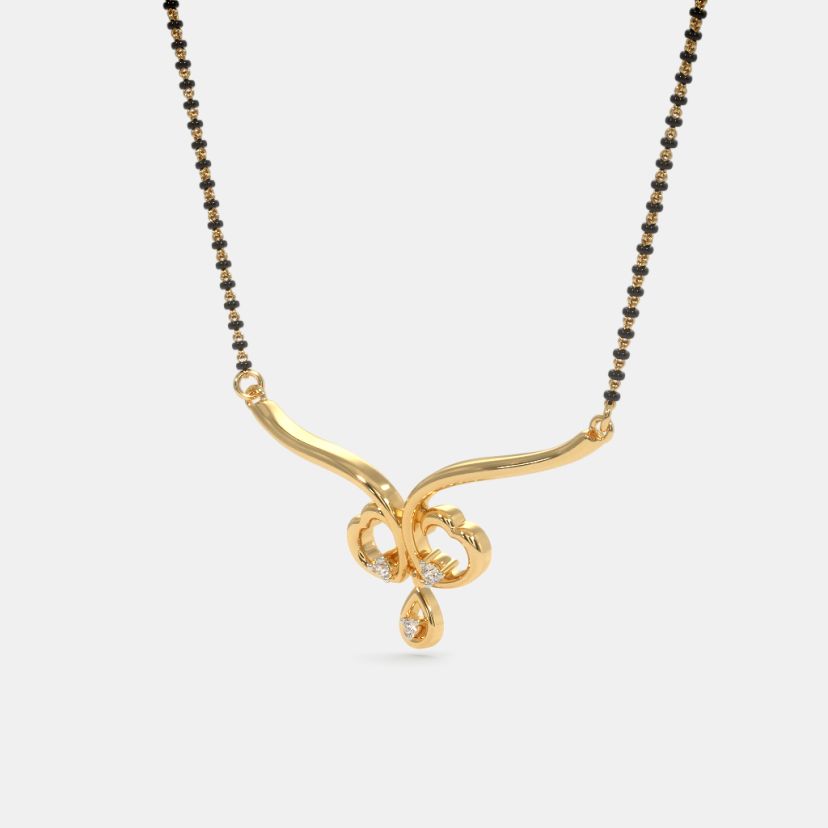 The Haema Mangalsutra Pendant - image 4