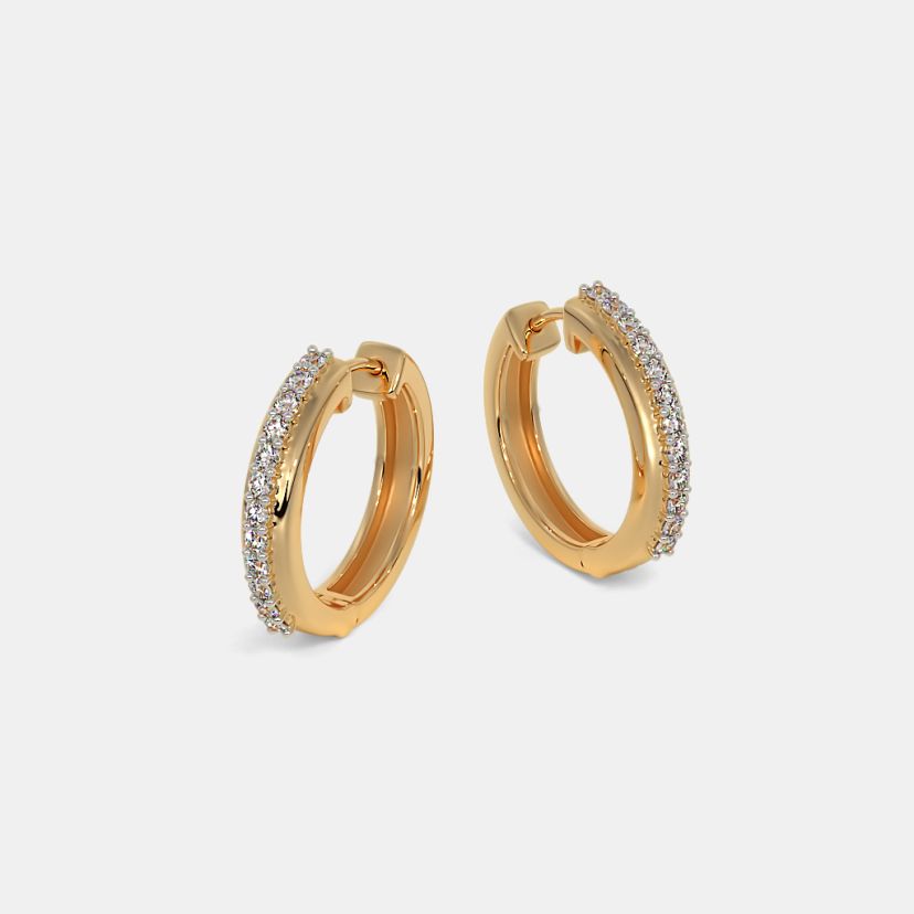 The Inelia Hoop Earrings - image 5