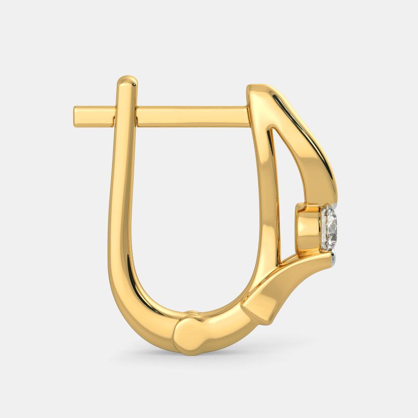 The Hernan Hoop Earrings - image 6