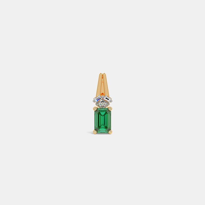 The Nurla Huggie Earrings - image 7