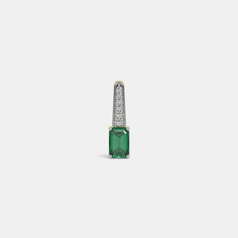 The Rohal Huggie Earrings - image 7