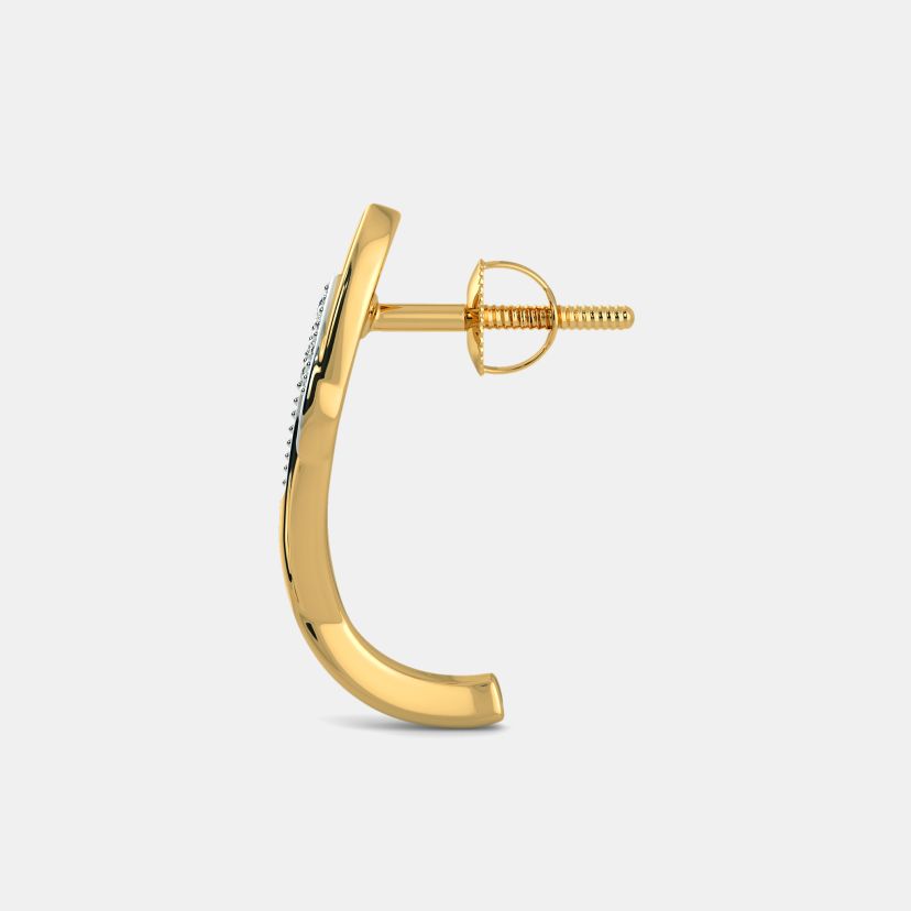 The Menaara Hoop Earrings - image 4