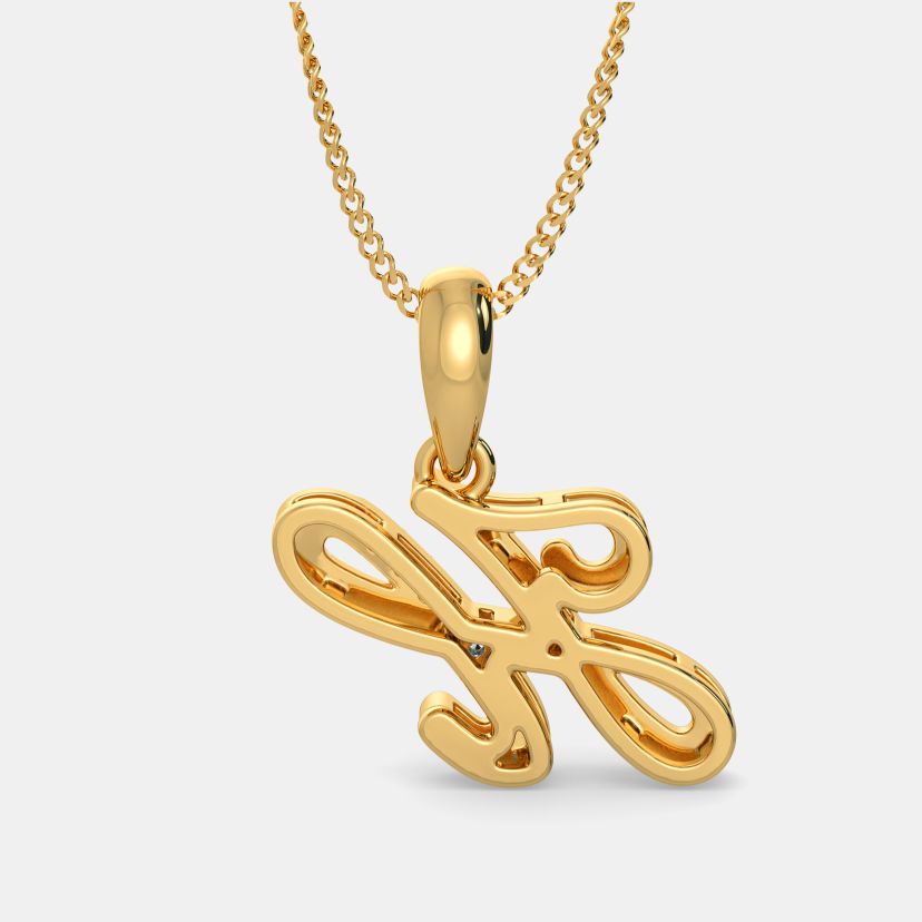 The Liham H Pendant - image 5