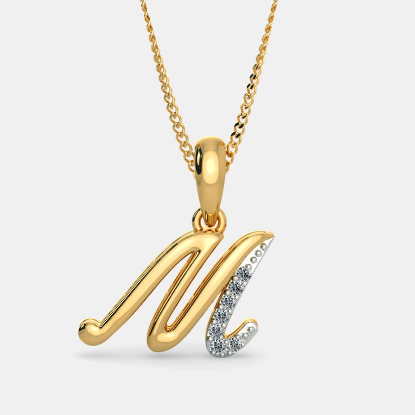 The Liham M Pendant - image 6