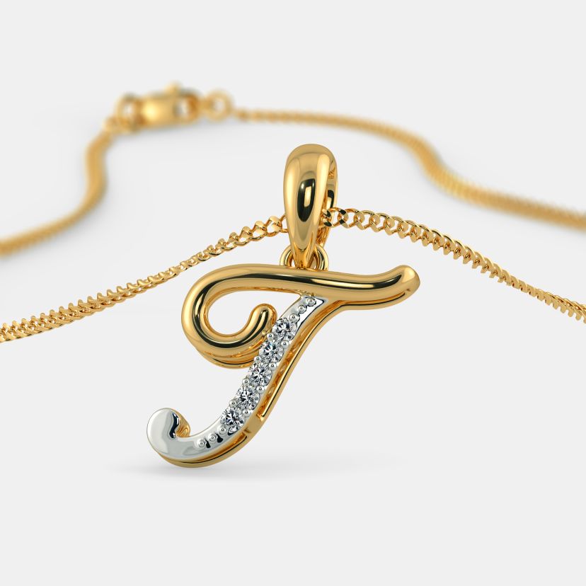 The Liham T Pendant - image 1
