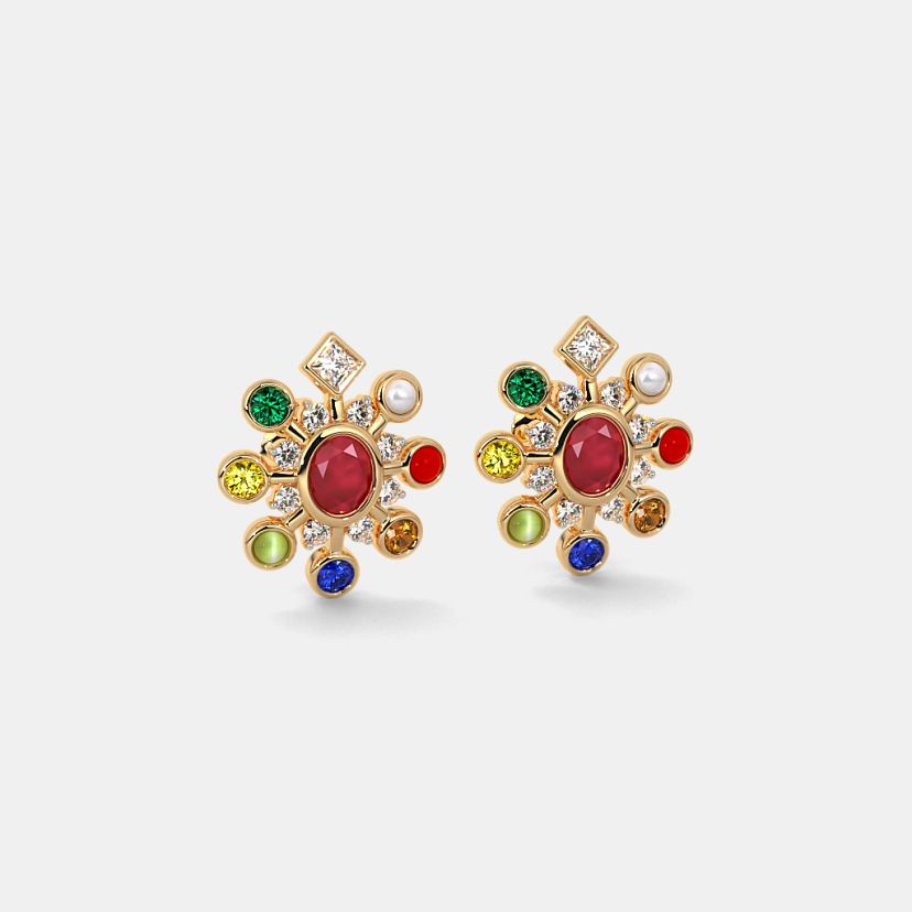 The Naveen Darpan Earrings - image 6