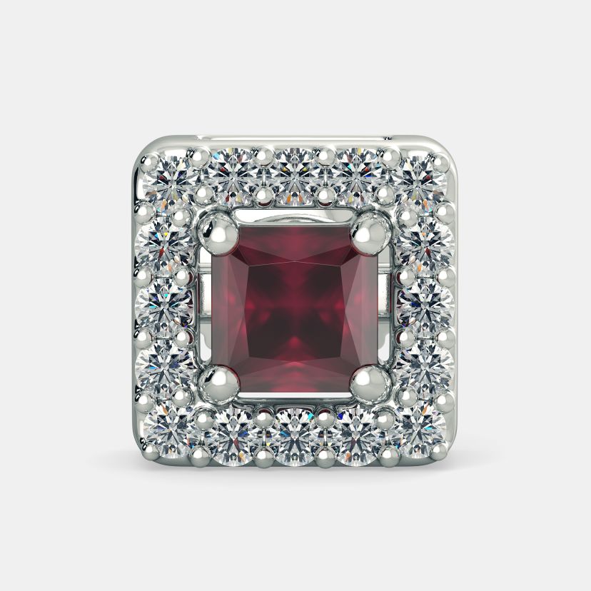 The Darpan Shringaar Stud Earrings - image 7