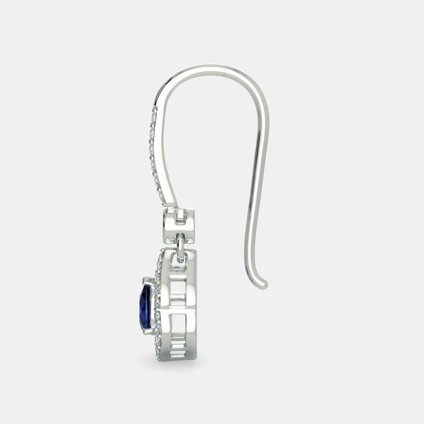 The Ecstatic Foliole Drop Earrings - image 3