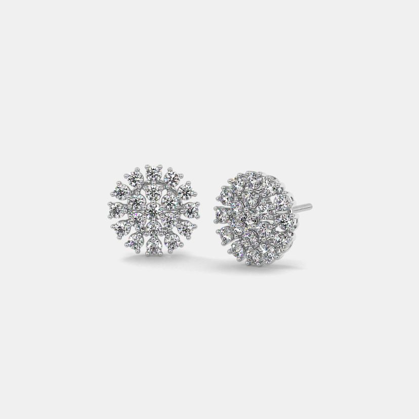 The Chambord Stud Earrings - image 1