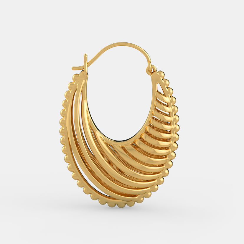 The Kim Hoop Earrings - image 5