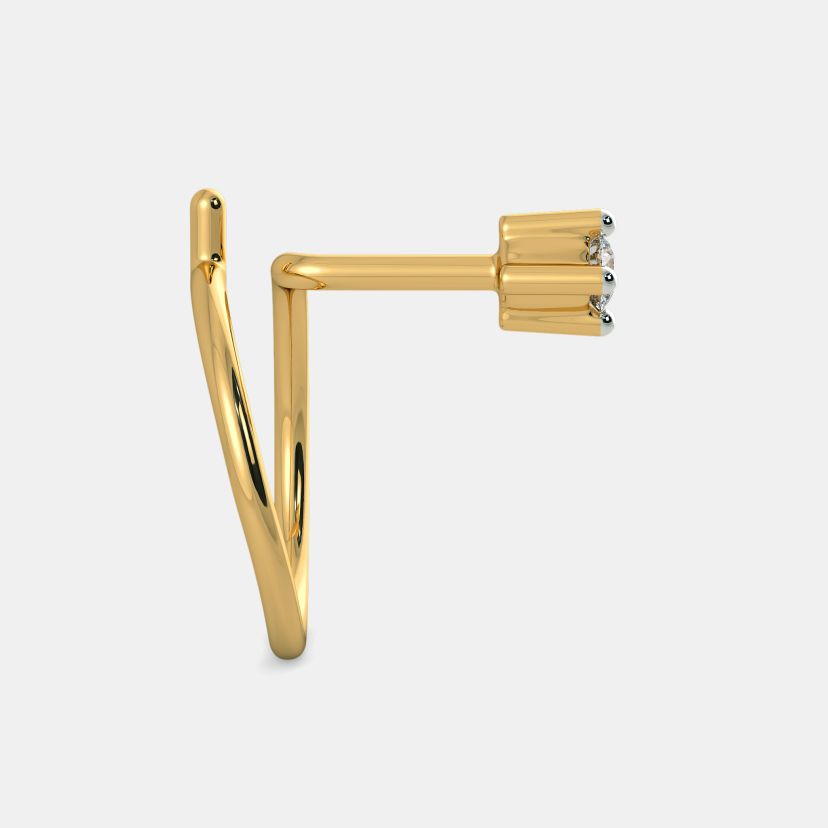 The Adonis Nose Pin - Side View 1