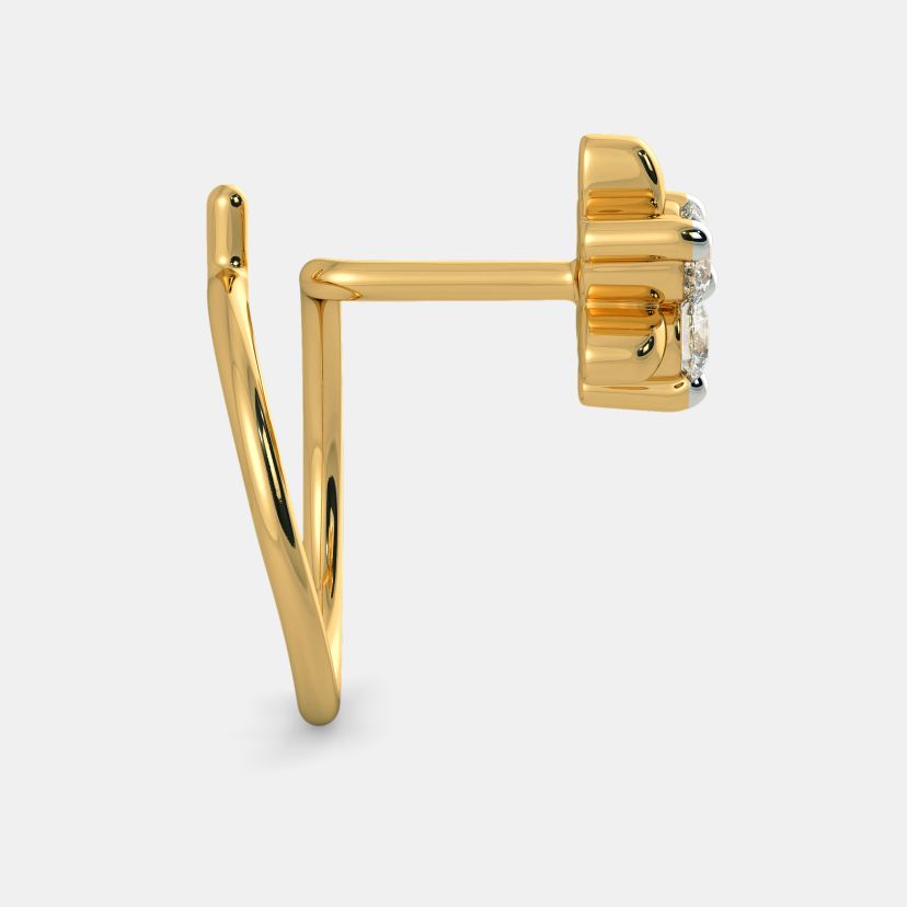 The Freesia Nose Pin - image 6