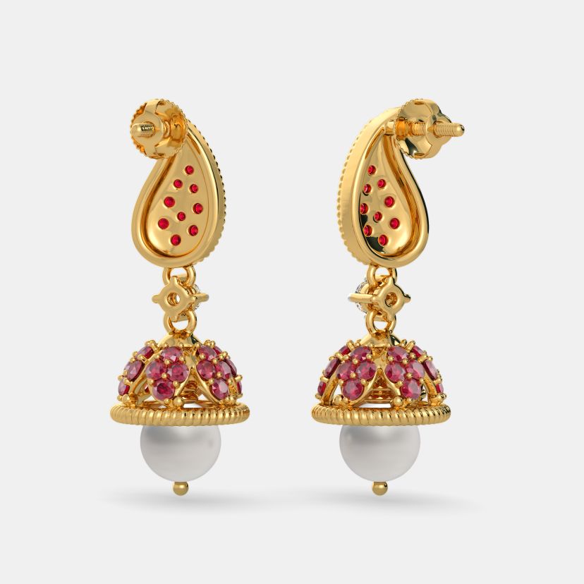 The Stunning Sanjukta Jhumka - image 8