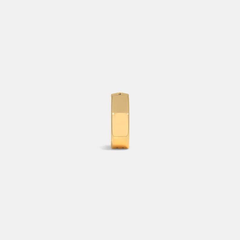 The Vivaciously Designed Huggie Earrings - image 8