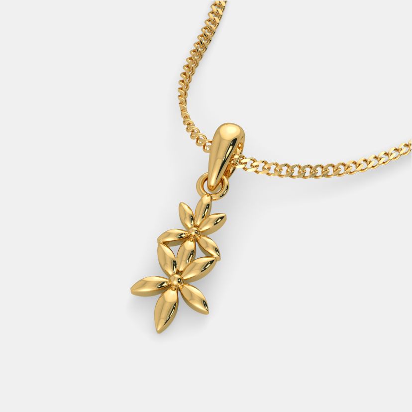 The Conjoined Blossoms Pendant - image 8