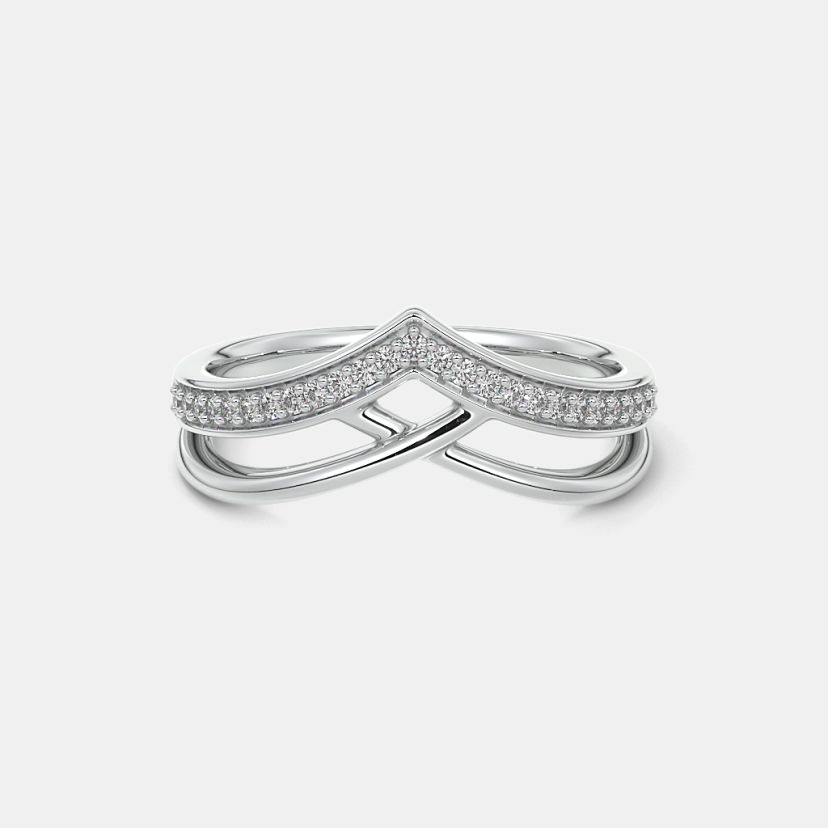 The Sofiana Chevron Ring - image 7