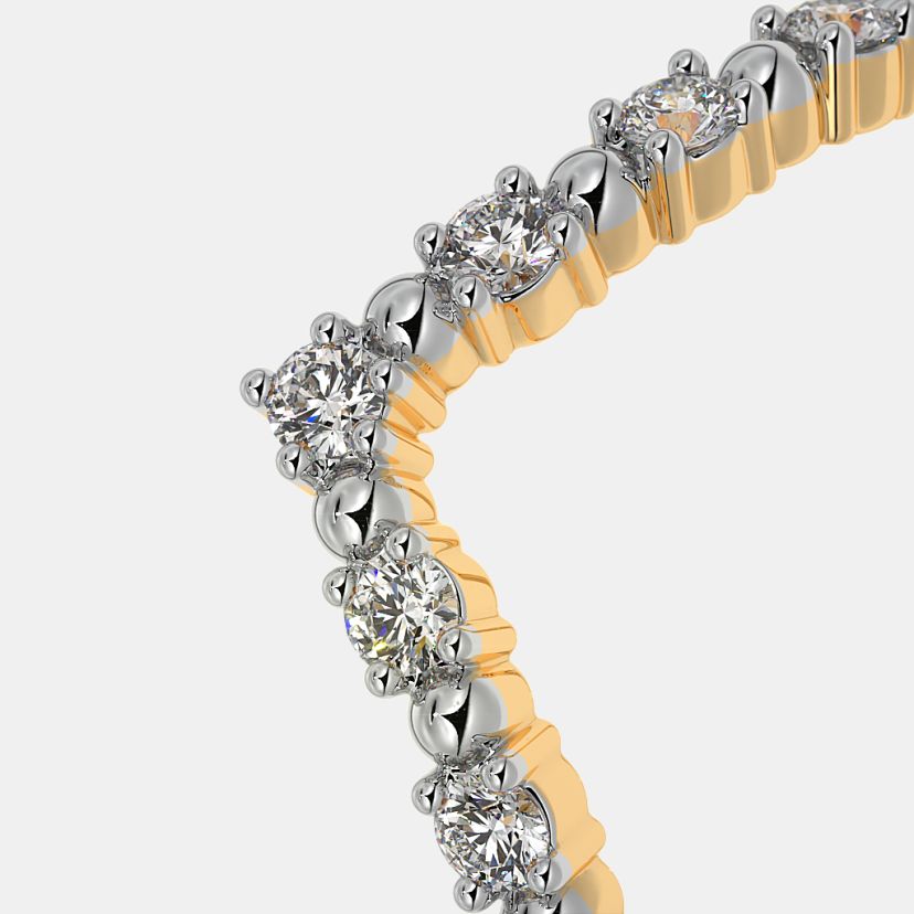 The Liliya Chevron Ring - image 5
