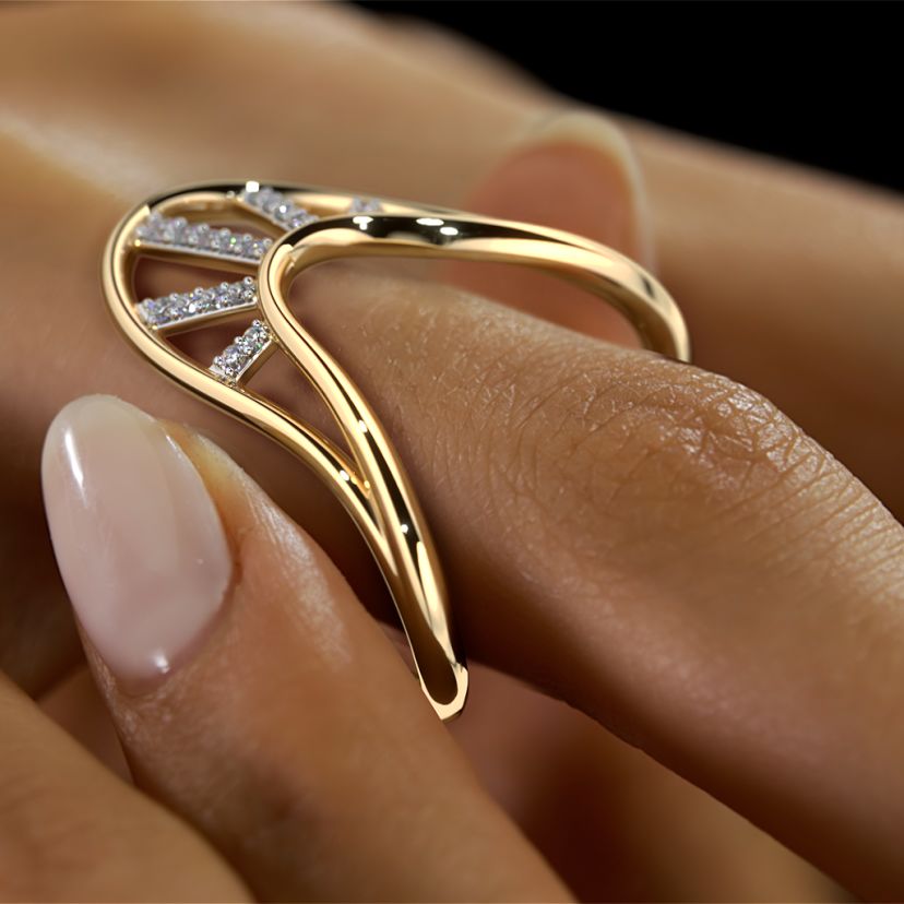 The Scintillate Vanki Ring - image 6