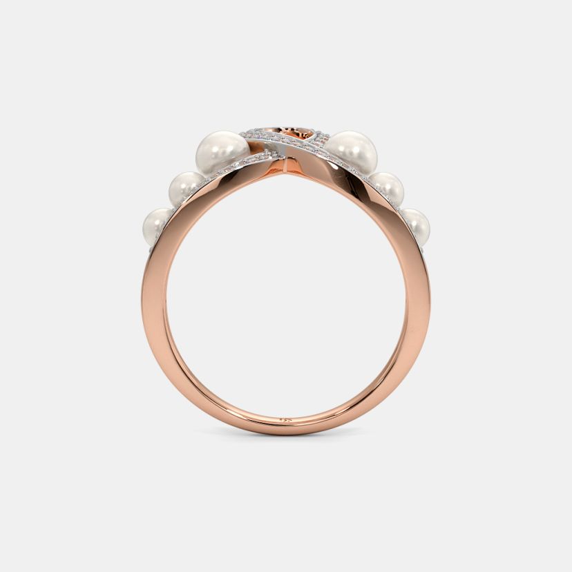 The Mesmeric Chevron Ring - image 8