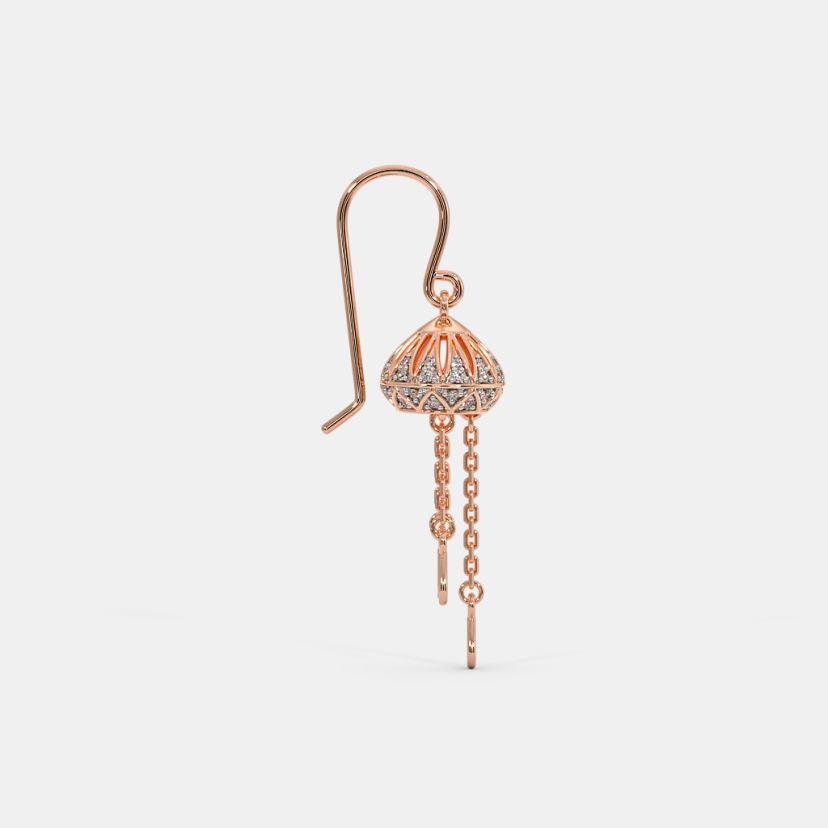 The Eelli Jhumki Earrings - image 7