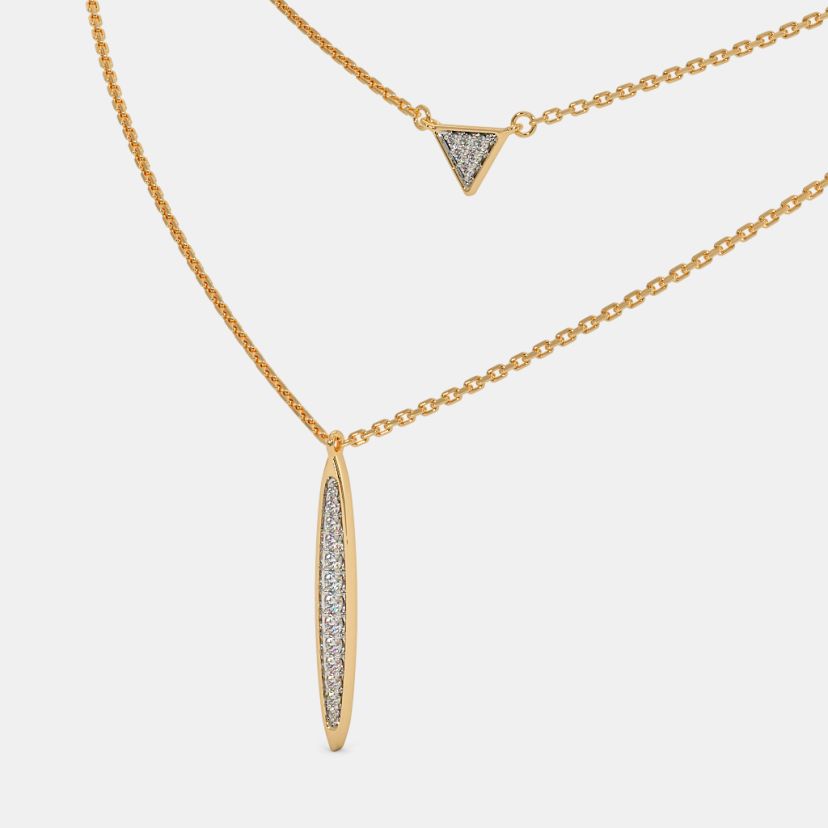 The Simina Layered Necklace - image 1