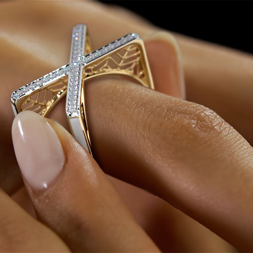 The Yvonne Statement Ring - image 6
