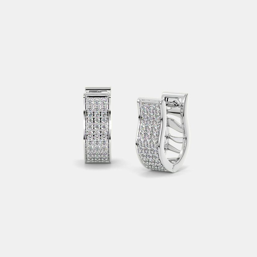 The Haydon Huggie Earrings - image 1
