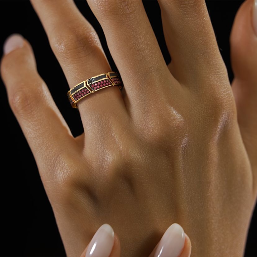 The Gracile Band Ring - image 3