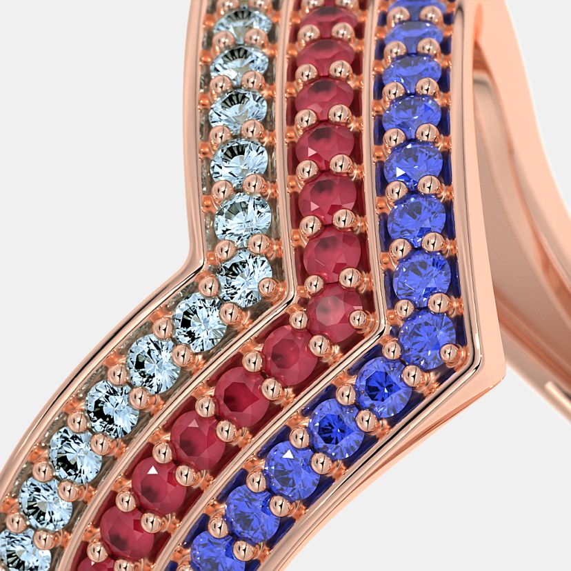 The Chevv Chevron Ring - image 5