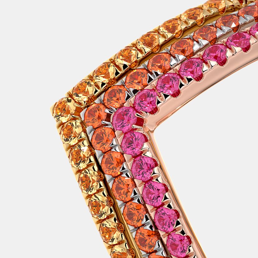 The Composition Stackable Ring - image 5