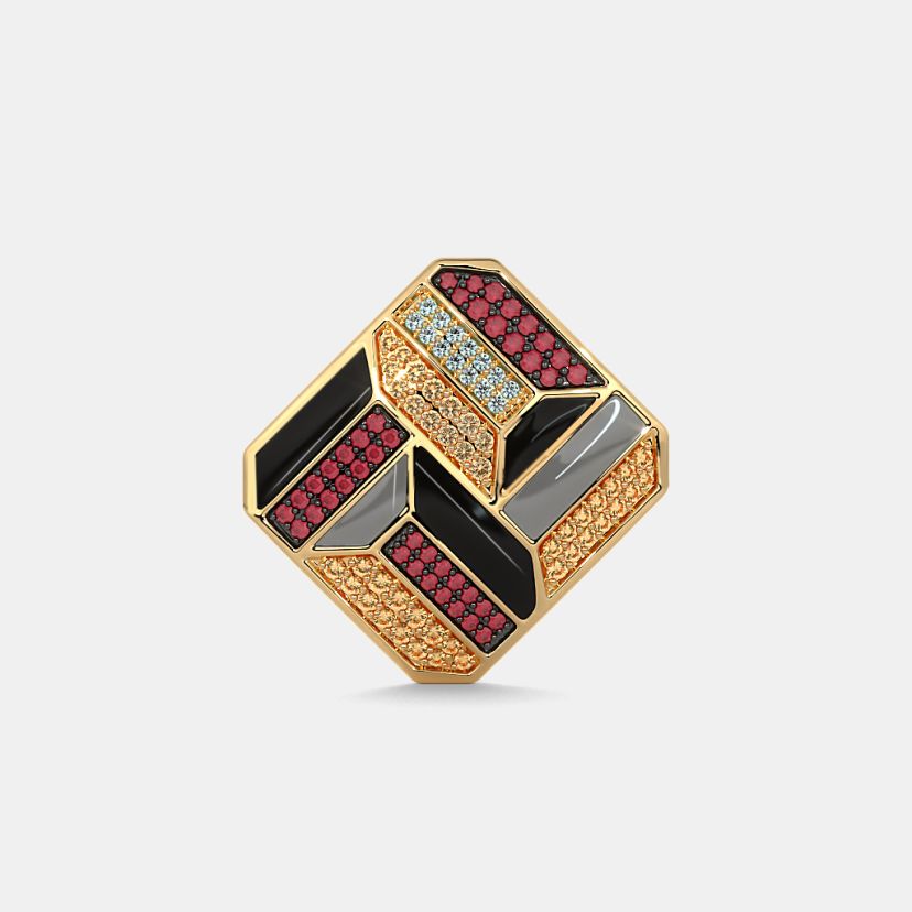 The Octate Stud Earrings - image 7