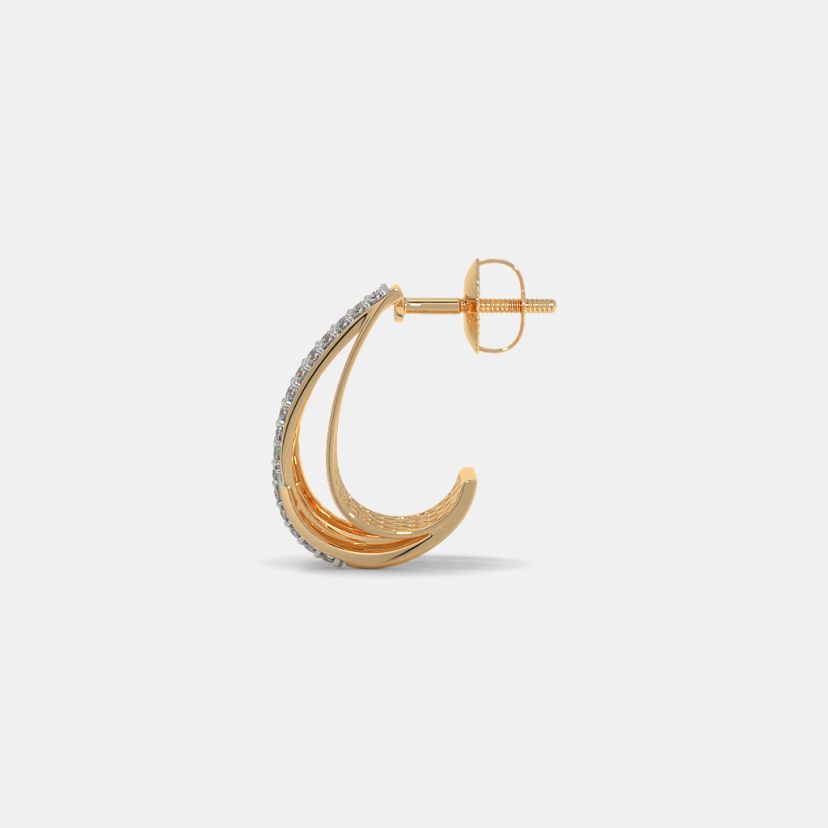 The Balen J Hoop Earrings - image 9
