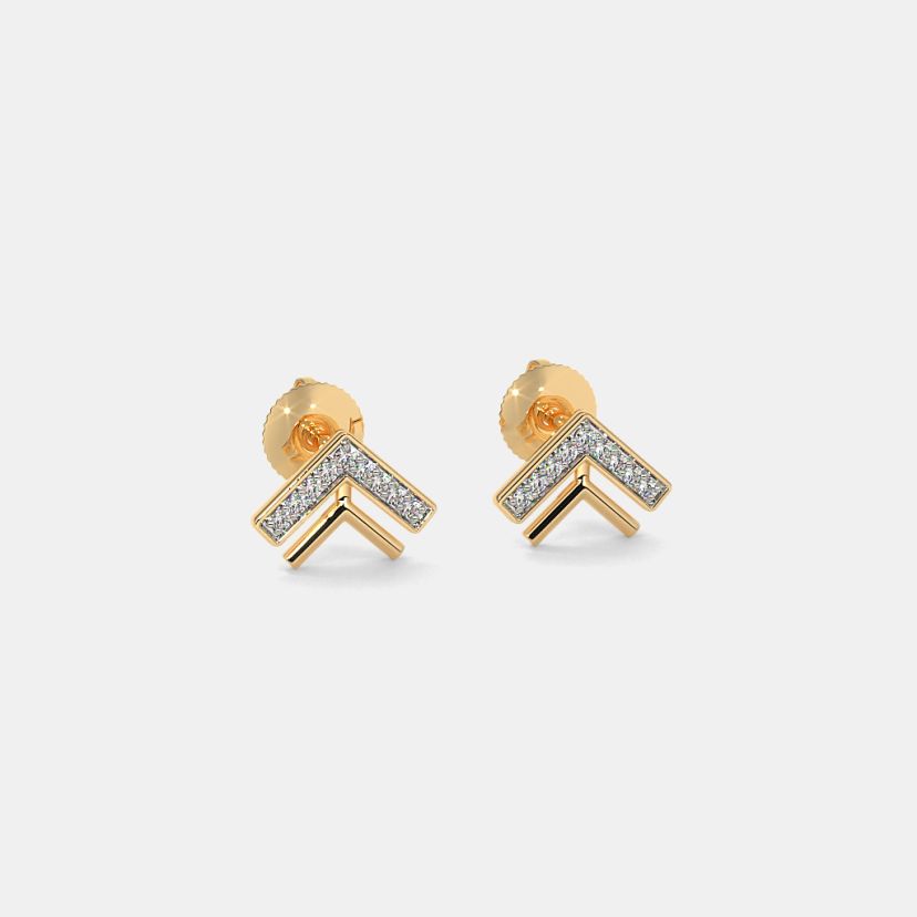 The Andra Stud Earrings - image 6