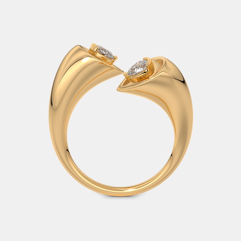 The Pradya Top Open Ring - image 8