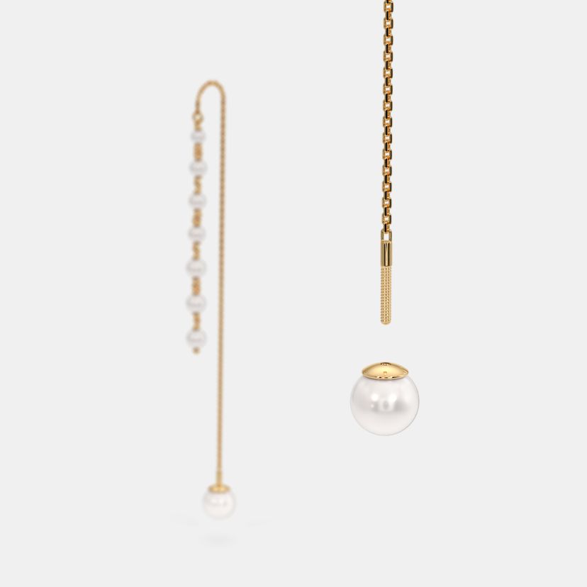 The Glamplan Sui Dhaga Earrings - image 8