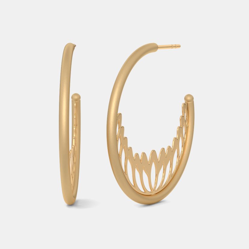 The Yantre Hoop Earrings - image 1