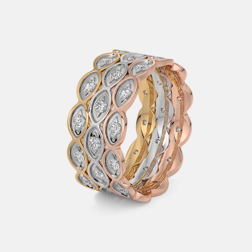 The Sendiara Stackable Ring - image 1