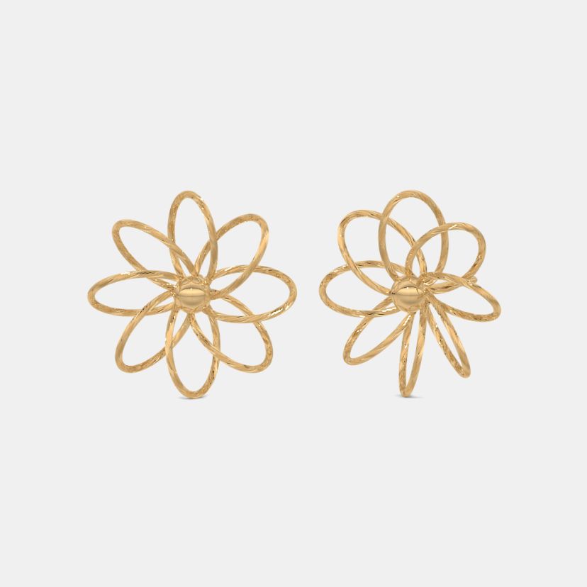 The Sylvara Stud Earrings - image 1