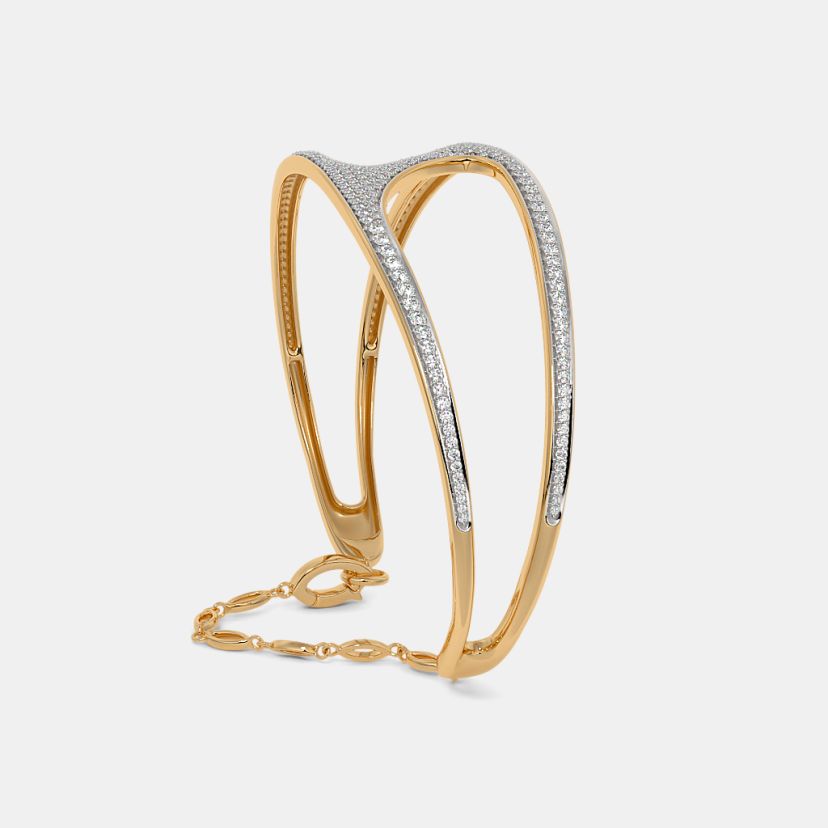 The Mistora Oval Bangle - image 5