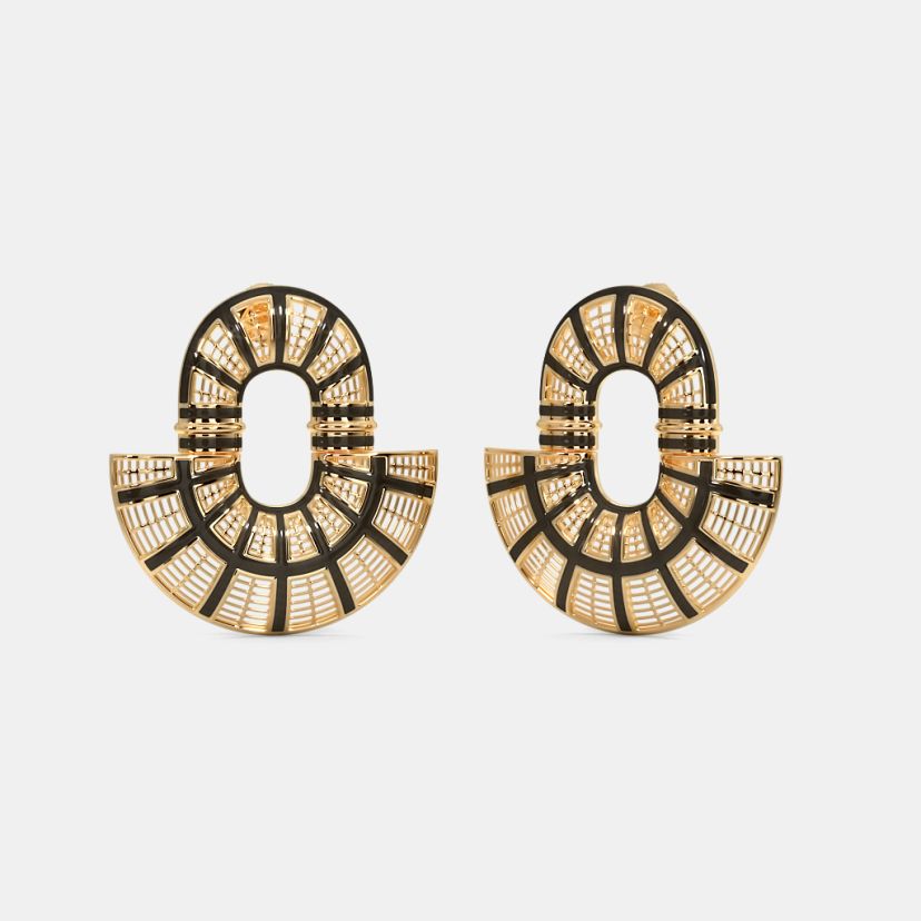 The Pece Chandbali Earrings - image 1