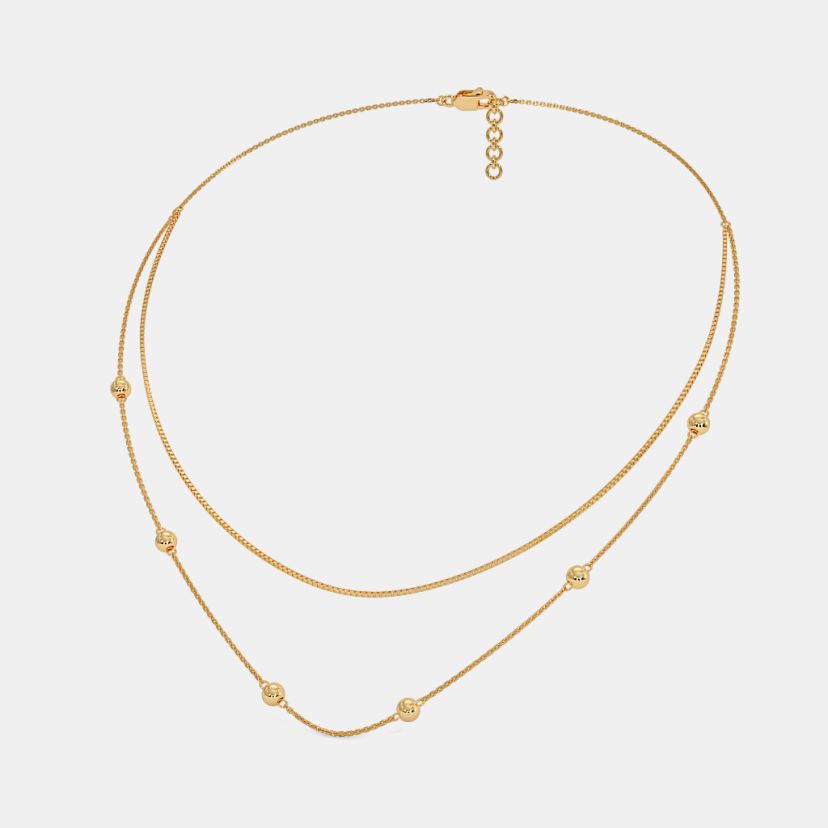 The Dangles Layered Necklace - image 6