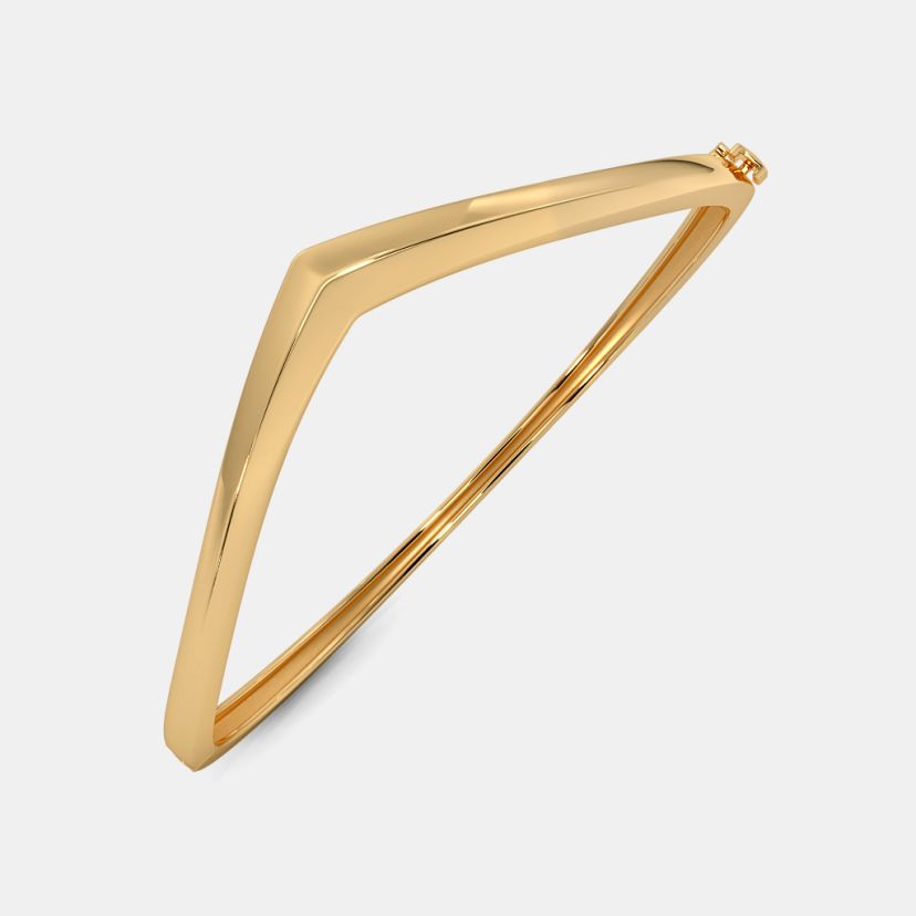 The Fangsteel Oval Bangle - image 1