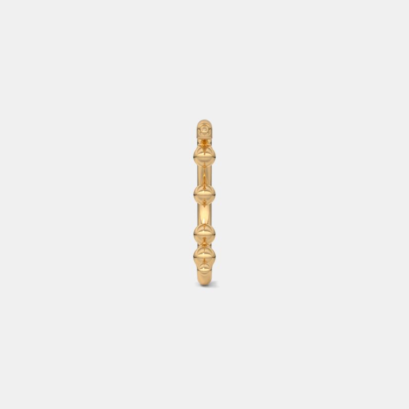 The Pellet Hoop Earrings - image 7