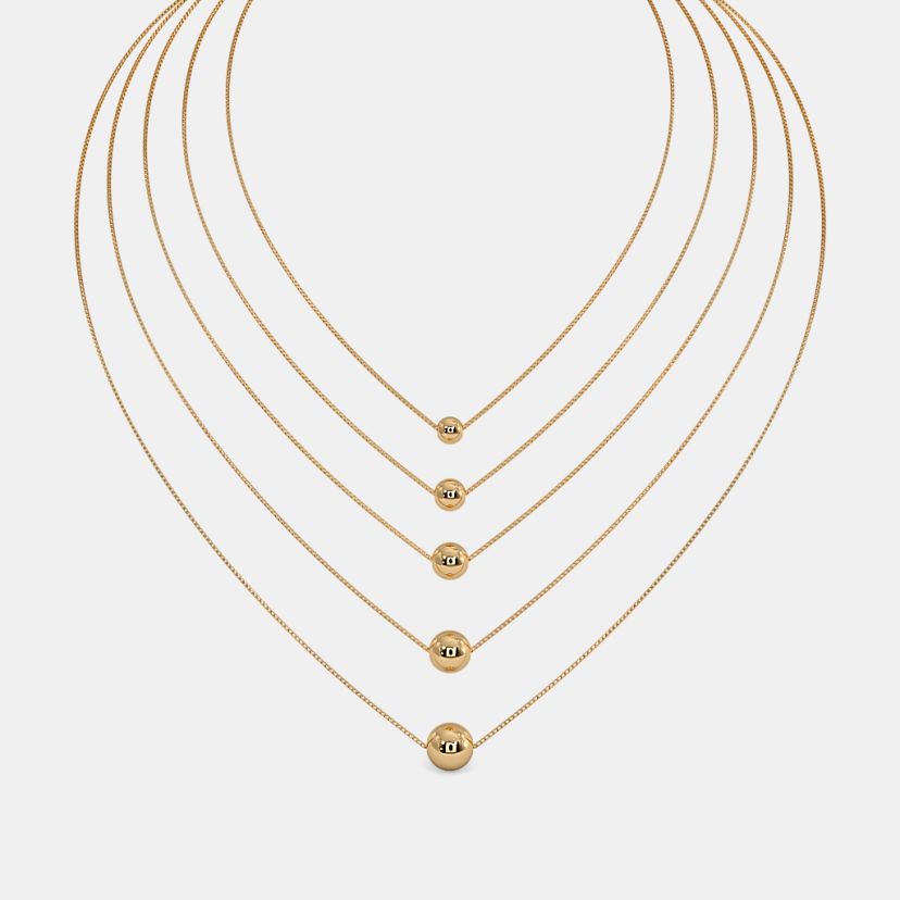 The Sphered Layered Necklace - image 1
